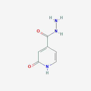 molecular formula C6H7N3O2 B3390380 2-Hydroxyisonicotinohydrazide CAS No. 98140-91-1