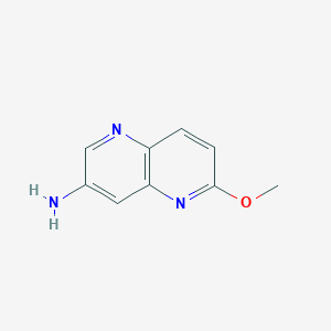 6-Methoxy-1,5-naphthyridin-3-amine