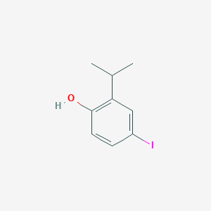 4-Iodo-2-(propan-2-YL)phenol