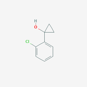 1-(2-Chlorophenyl)cyclopropan-1-ol