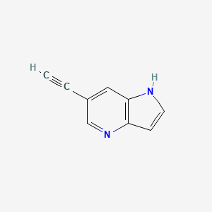 1h-Pyrrolo[3,2-b]pyridine,6-ethynyl-