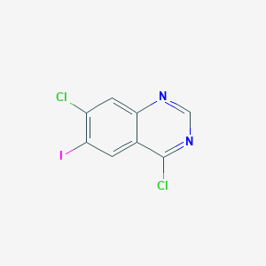 4,7-Dichloro-6-iodoquinazoline