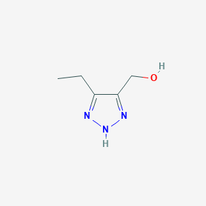 (5-Ethyl-1H-1,2,3-triazol-4-yl)methanol