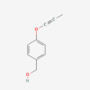 [4-(Prop-1-yn-1-yloxy)phenyl]methanol
