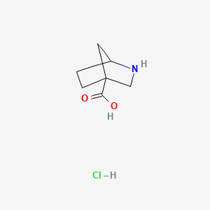 2-Azabicyclo[2.2.1]heptane-4-carboxylic acid hcl