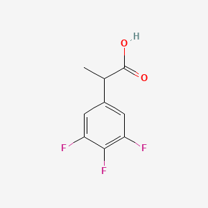 2-(3,4,5-Trifluorophenyl)propanoic acid