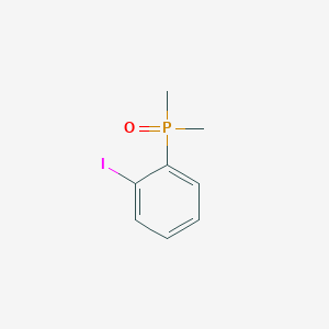 (2-Iodophenyl)dimethylphosphine oxide