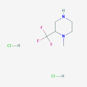 1-Methyl-2-(trifluoromethyl)piperazine dihydrochloride