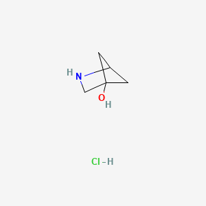 2-Azabicyclo[2.1.1]hexan-4-OL hcl