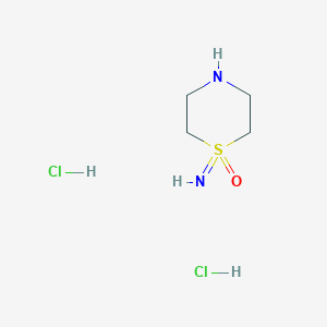 1-Iminothiomorpholine 1-oxide dihydrochloride