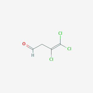 molecular formula C4H3Cl3O B033919 3,4,4-Trichloro-3-butenal CAS No. 108562-62-5