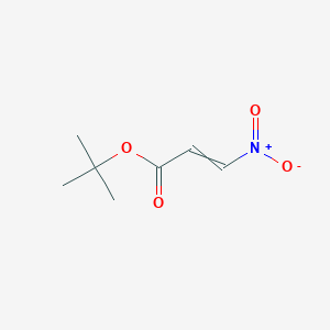 tert-Butyl 3-nitroprop-2-enoate