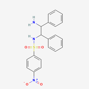 Benzenesulfonamide, N-[(1S,2S)-2-amino-1,2-diphenylethyl]-4-nitro-