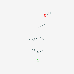 2-(4-Chloro-2-fluorophenyl)ethanol