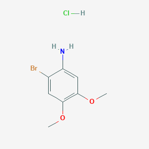 2-Bromo-4,5-dimethoxyaniline hydrochloride