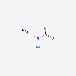 N-Cyanoformamide, sodium salt
