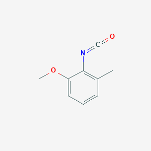 B3392098 2-Isocyanato-1-methoxy-3-methylbenzene CAS No. 720678-32-0