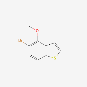 Benzo[b]thiophene, 5-bromo-4-methoxy-