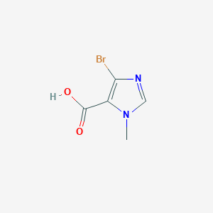 4-Bromo-1-methyl-1H-imidazole-5-carboxylic acid