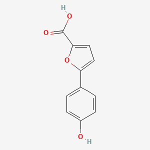 5-(4-Hydroxyphenyl)furan-2-carboxylic acid