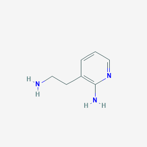 3-(2-Aminoethyl)pyridin-2-amine