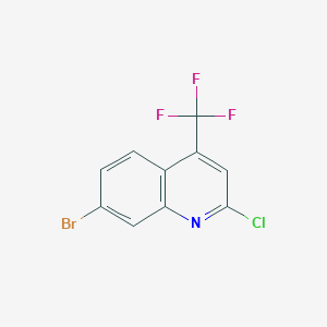 7-Bromo-2-chloro-4-trifluoromethyl-quinoline