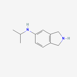 1H-Isoindol-5-amine, 2,3-dihydro-N-(1-methylethyl)-