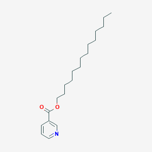 molecular formula C20H33NO2 B033922 Myristyl Nicotinate CAS No. 273203-62-6