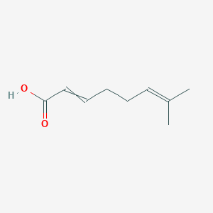 7-Methylocta-2,6-dienoic acid