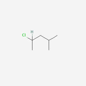 molecular formula C6H13Cl B3392400 2-Chloro-4-methylpentane CAS No. 25346-32-1