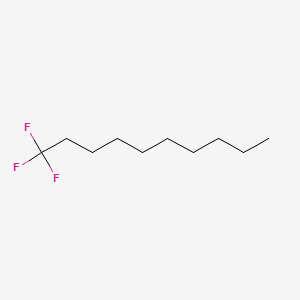 molecular formula C10H19F3 B3392402 1,1,1-Trifluorodecane CAS No. 26288-16-4