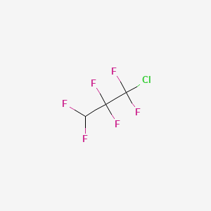 1-Chloro-1,1,2,2,3,3-hexafluoropropane
