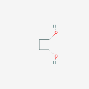 molecular formula C4H8O2 B3392435 Cyclobutane-1,2-diol CAS No. 100130-45-8
