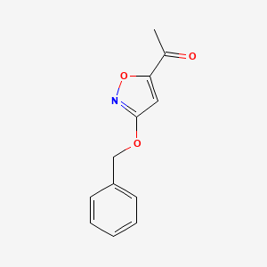 3-Benzyloxy-5-acetylisoxazole