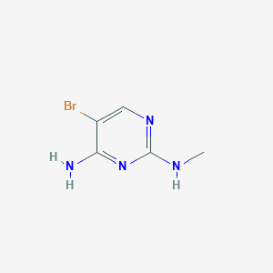 5-Bromo-N2-methyl-2,4-pyrimidinediamine