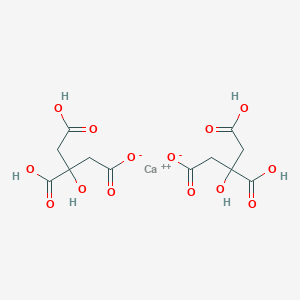 molecular formula C12H14CaO14 B3392545 Monocalcium citrate CAS No. 109459-70-3