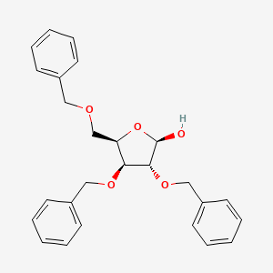 2,3,5-Tri-O-benzyl-beta-D-xylofuranose