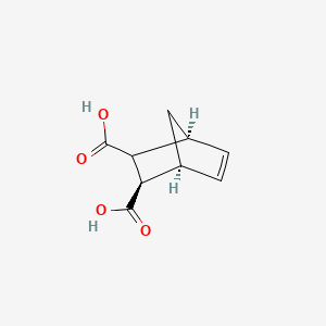 molecular formula C9H10O4 B3393087 Rac-(1S,2R,3S,4S)-bicyclo[2.2.1]hept-5-ene-2,3-dicarboxylic acid CAS No. 1822317-82-7