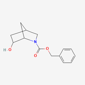 Benzyl 6-hydroxy-2-azabicyclo[2.2.1]heptane-2-carboxylate