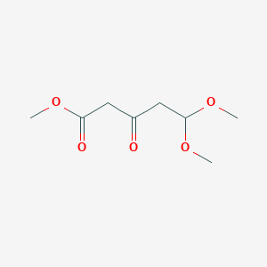 Methyl 5,5-dimethoxy-3-oxopentanoate