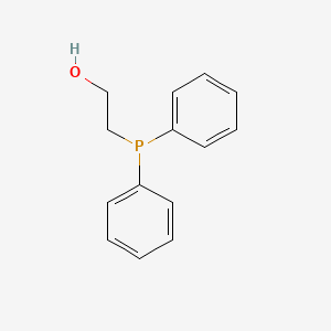 molecular formula C14H15OP B3393359 2-(Diphenylphosphino)ethanol CAS No. 2360-04-5