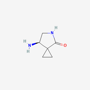 (R)-7-Amino-5-azaspiro[2.4]heptan-4-one