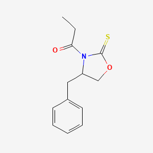1-[(4S)-4-(Phenylmethyl)-2-thioxo-3-oxazolidinyl]-1-propanone