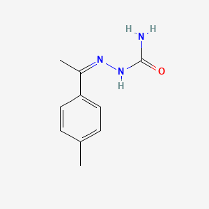 molecular formula C10H13N3O B3393555 4'-Methylacetophenone semicarbazone CAS No. 3352-98-5
