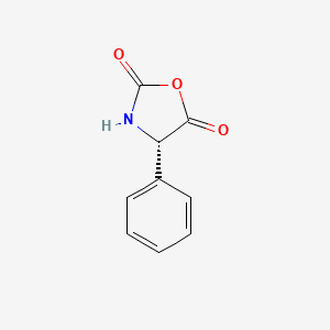 molecular formula C9H7NO3 B3393574 (S)-4-Phenyloxazolidine-2,5-dione CAS No. 3412-48-4