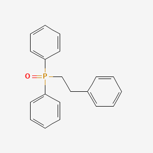 molecular formula C20H19OP B3393604 Diphenyl(2-phenylethyl)phosphane oxide CAS No. 3582-84-1