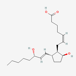 9S,15S-dihydroxy-5Z,13E-prostadienoic acid