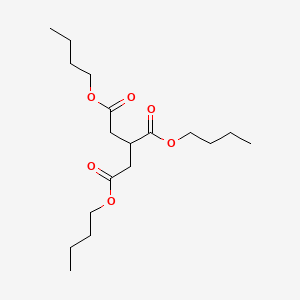 molecular formula C18H32O6 B3393654 1,2,3-Propanetricarboxylic acid tributyl ester CAS No. 38094-11-0