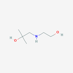 1-[(2-Hydroxyethyl)amino]-2-methyl-2-propanol