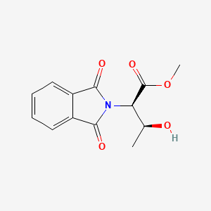 N-Phthaloyl-DL-threonin-Methylester